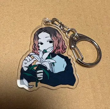 키타니 타츠야 아크릴 키링 꽃의 향기