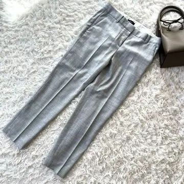 클리닝 완료 띠어리 Theory 그레이 팬츠 울 L 사이즈 4