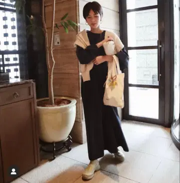 machatt 마차트 피치 스킨 오렌지 원피스