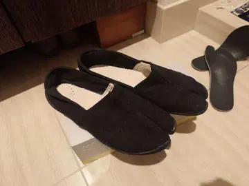 [ 가격 인하 불가 ] 타비리라 토리시로 ( 블랙 ) 27.0