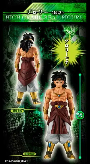 HG 드래곤볼 Z 브로리 완전 세트 브로리 (보통)