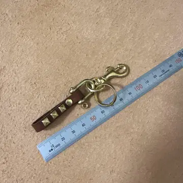 자전거 열쇠용 키링 놋쇠제