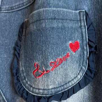 앤드러브 LOVE 데님 3L 네이비