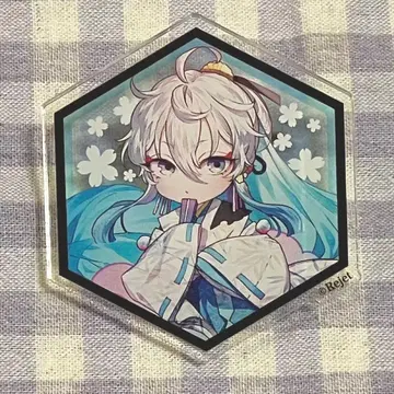 유환 로맨티카 우타시로 아크릴 배지