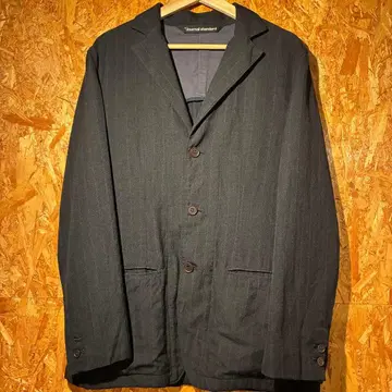 journal standard 다크 그레이 테일러드 자켓
