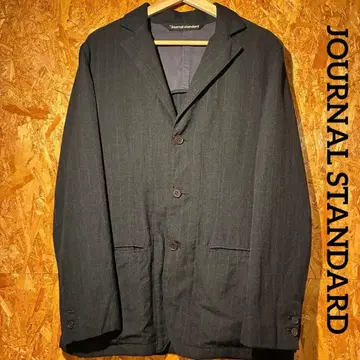 journal standard 다크 그레이 테일러드 자켓