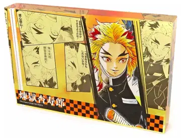 귀멸의 칼날 점프샵 HEROES 아크릴 블록 렌고쿠 쿄쥬로