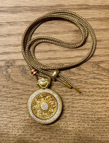 오사카 간사이 만박 네팔관 마와르 목걸이 펜던트 액세서리 새상품