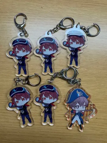 아마츠키 아크릴 키링 묶음 판매