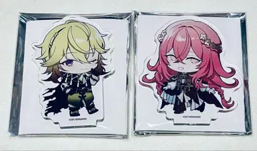 오발렉 AGF 아크릴 스탠드 스텔라워스 오토메이트 클로드 도로시