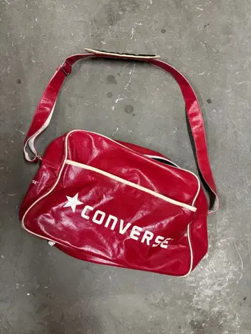 CONVERSE 레드 보스턴 백
