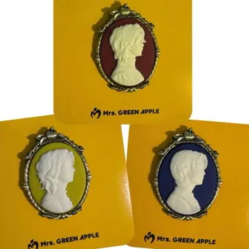 Mrs. GREEN APPLE 바벨 카메오 컴플리트