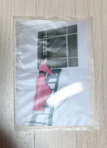 fromis_9 하영 사인 포함 브로마이드