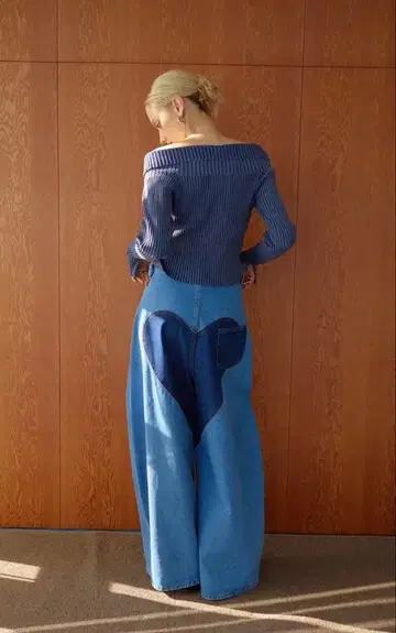 원엠 WONEM 백하트 청바지 M