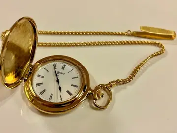 세이코 7N21-0A00 쿼츠 회중시계 작동품 43mm