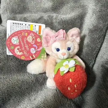 [ 새상품 ] 디즈니 리나벨 스트로베리 기프트 봉제 인형 참