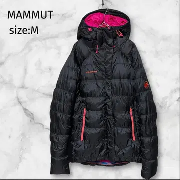 MAMMUT 마무트 EIGER EXTREME 다운 자켓 블랙