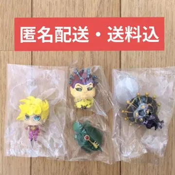 죠죠 캡슐 피규어 컬렉션 Gold Wind 세미 컴프 세트