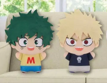 나의 히어로 아카데미아 SD 인형 바쿠고 미도리야 2종 세트