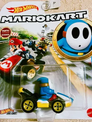 Hot Wheels 마리오 카트 샤이 가이
