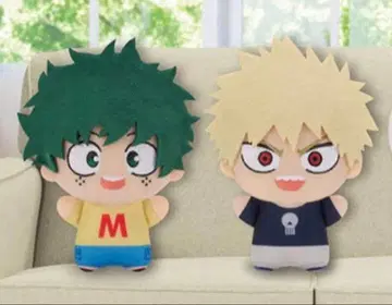 나의 히어로 아카데미아 SD 인형 바쿠고 미도리야 2종 세트