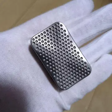 금속제 피젯 슬라이더 허니콤