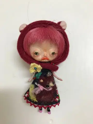 커스텀 인형 작가님