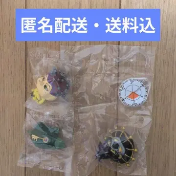 죠죠 캡슐 피규어 컬렉션 Gold Wind 3체 세트 2