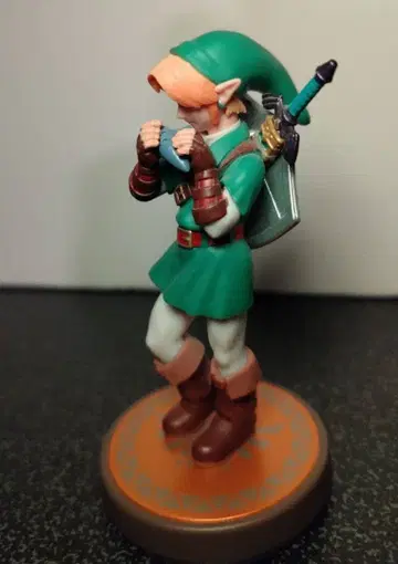 젤다의 전설 시간의 오카리나 amiibo