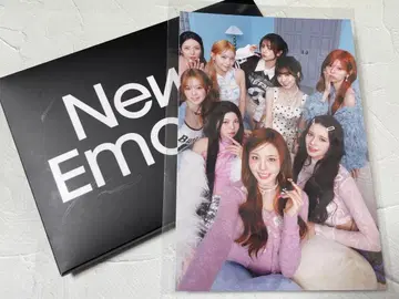 NiziU NewEmotion 리스닝 파티 혜택 엽서