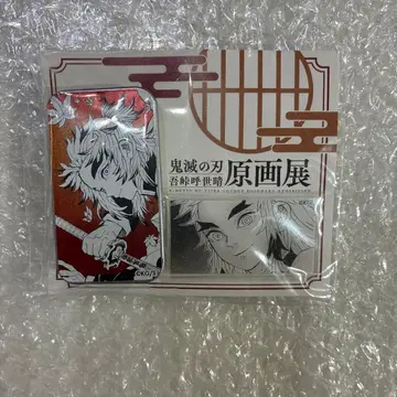 렌고쿠 쿄쥬로 슬라이드 캔 (아크릴 스티커 포함) 귀멸의 칼날