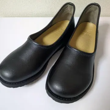 Belle&Sofa 야사시이 쿠츠 코보 컴포트 슈즈 MF 가죽