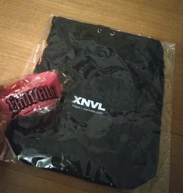 XANVALA 숄더 미니백 러버밴드 세트