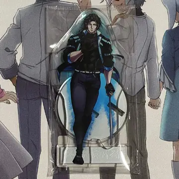 휴먼버그 대학 토마 아크릴 스탠드