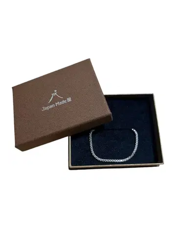Japan Made 실버 체인 목걸이