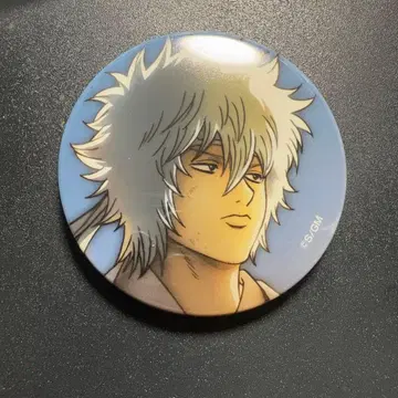 은혼 TheFinal ALL 사카타 긴토키 백야차 캔뱃지 점프 페스타