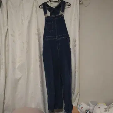 데님 살로펫 앞면 포켓 부착