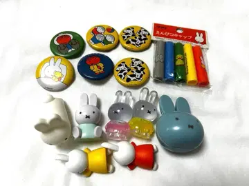 미피 피규어 캔뱃지 연필캡 묶음 판매