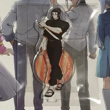 휴먼버그 대학 츠루기 아크릴 스탠드