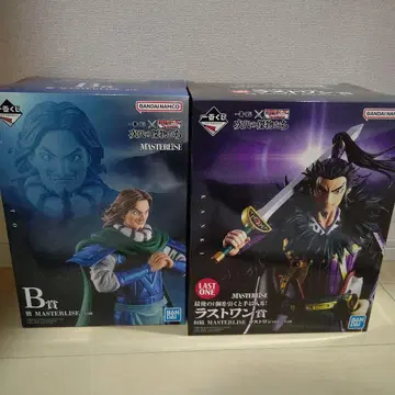 라스트 원상 & B상 2종 세트 킹덤 제일복권