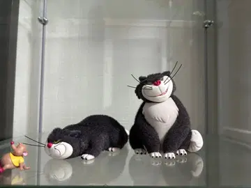 52toys 루시퍼 2종 디즈니 고양이 냥코