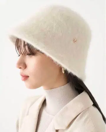 SNIDEL 스나이델 퍼 버킷햇