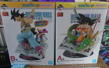 드래곤볼 코믹 비넷 A&B 세트
