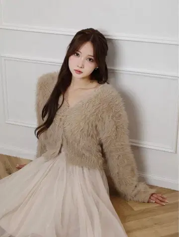 Marga SHAGGY FUR TOP