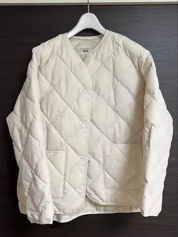 UNIQLO 퍼프 테크 릴랙스 자켓