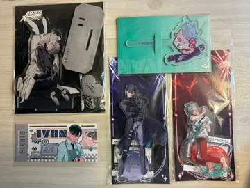 ALIEN STAGE 에이리언 스테이지 티르 이반 아크릴 스탠드