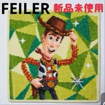 [FEILER] JAL Disney 우디 손수건 페이러 2