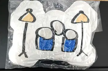 고부고부 페스티벌 에어 복권 다이컷 쿠션 드럼