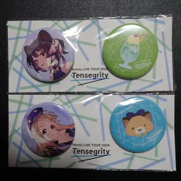 Nornis LIVE TOUR 2024 -Tensegrity- 캔뱃지