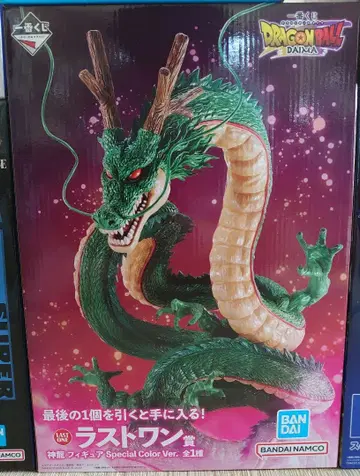 드래곤볼 쉘론 피규어